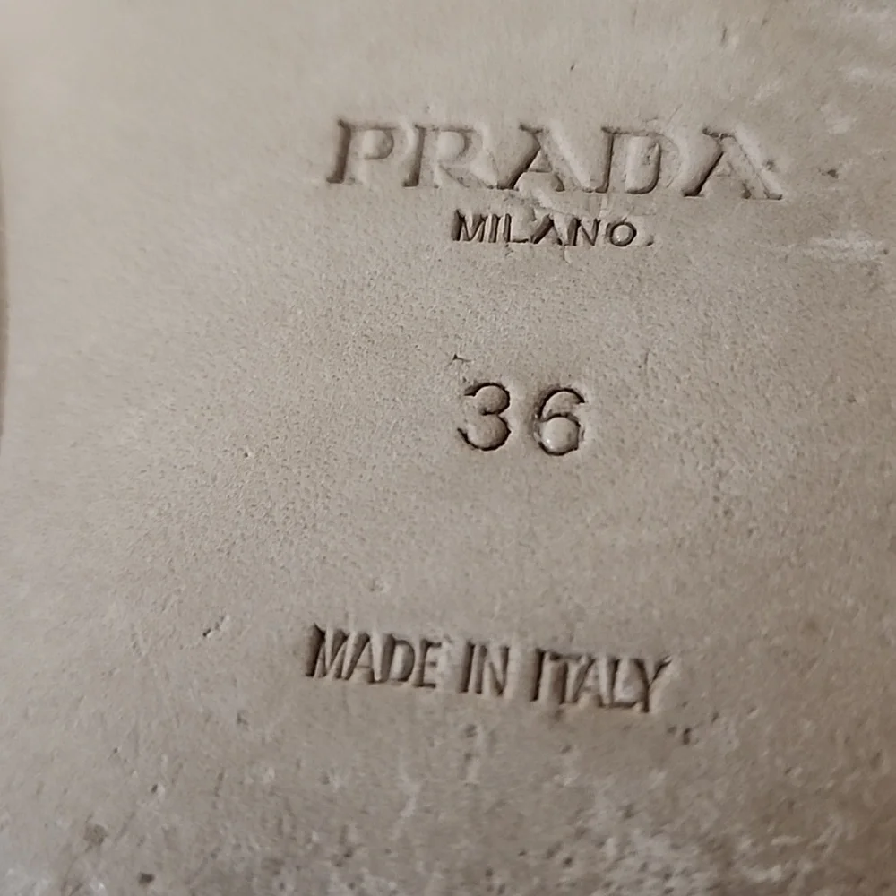 PRADA LOAFERS - Picture 10 of 11